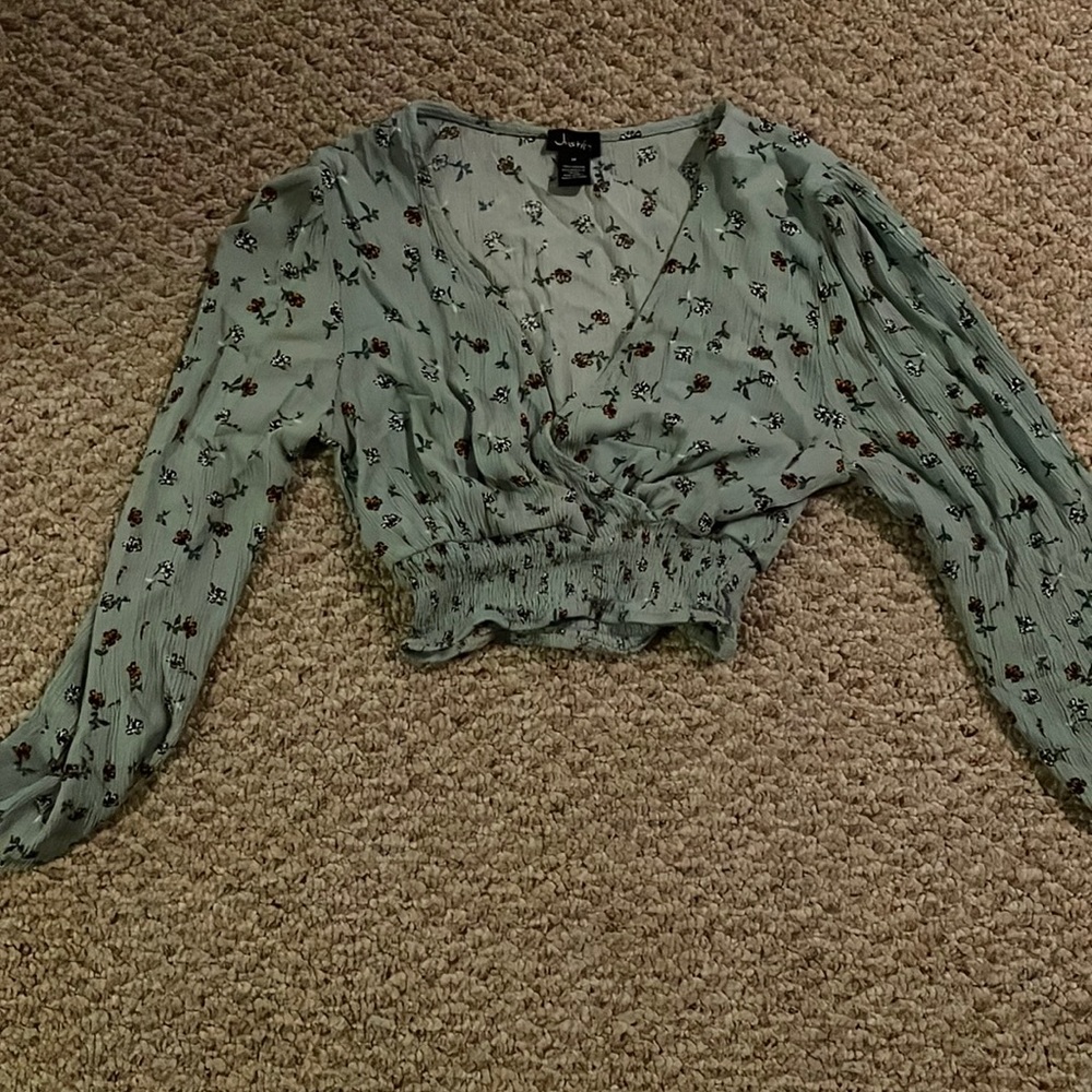 Womens dress crop top